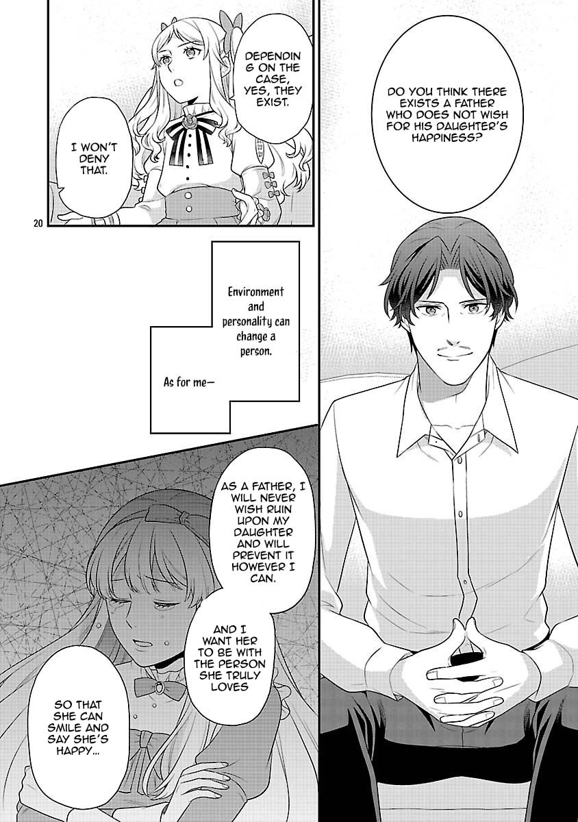 Reincarnated as the Villainess’s Dad — Time to Dote on My Family Chapter 5 - page 22